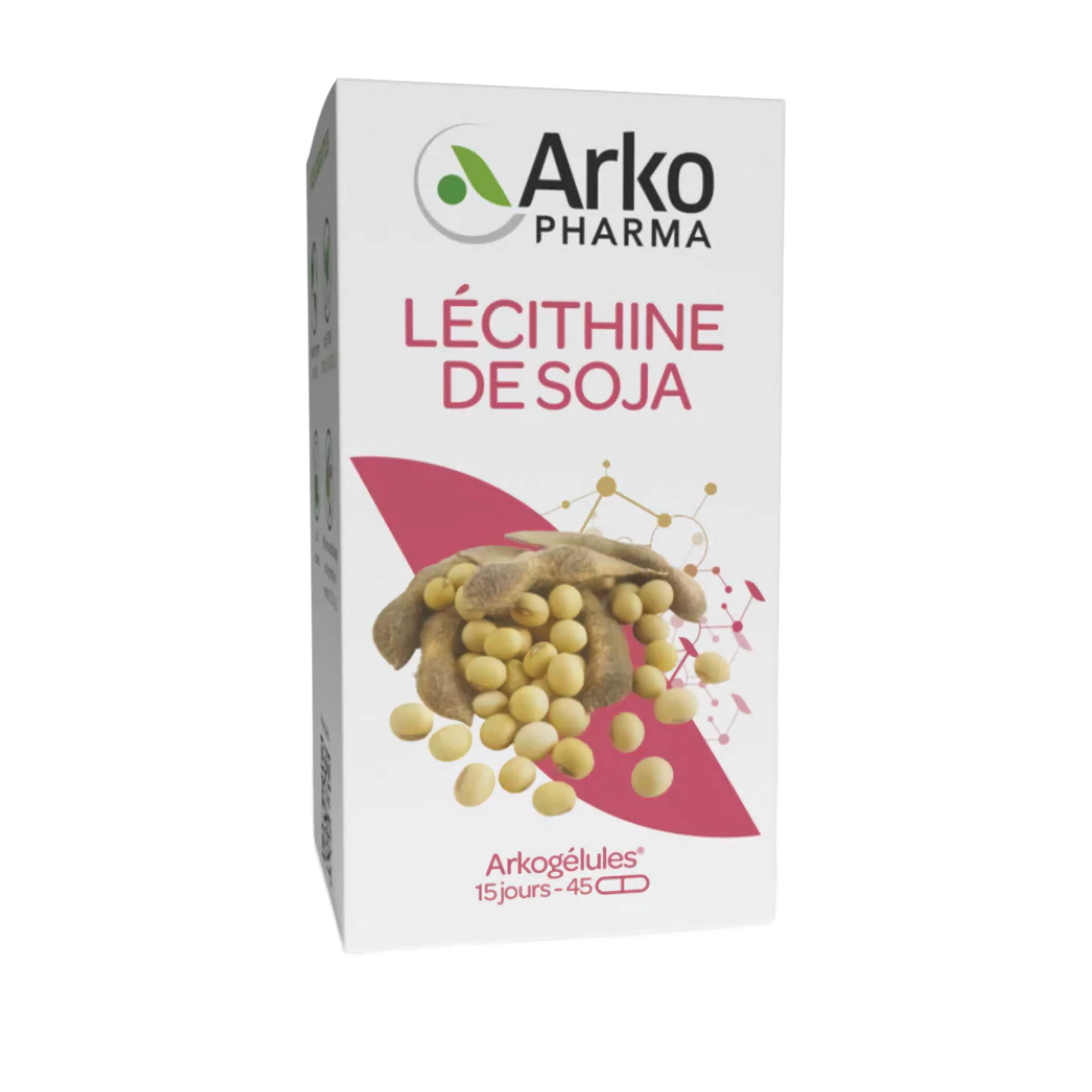 【Arkopharma】Arkogelules Soy Lecithin 45 Capsules