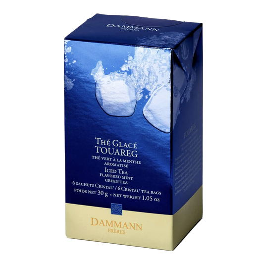 【Dammann Frères】Iced Tea Touareg Mint 6 Enveloped Sachets