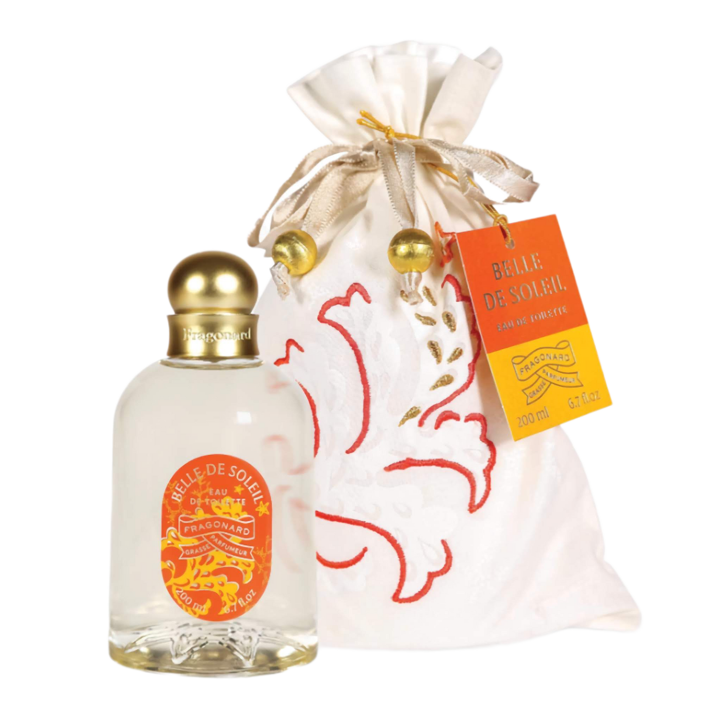 【Fragonard】陽光之美 EDT 200 mL <6.8 fl oz>