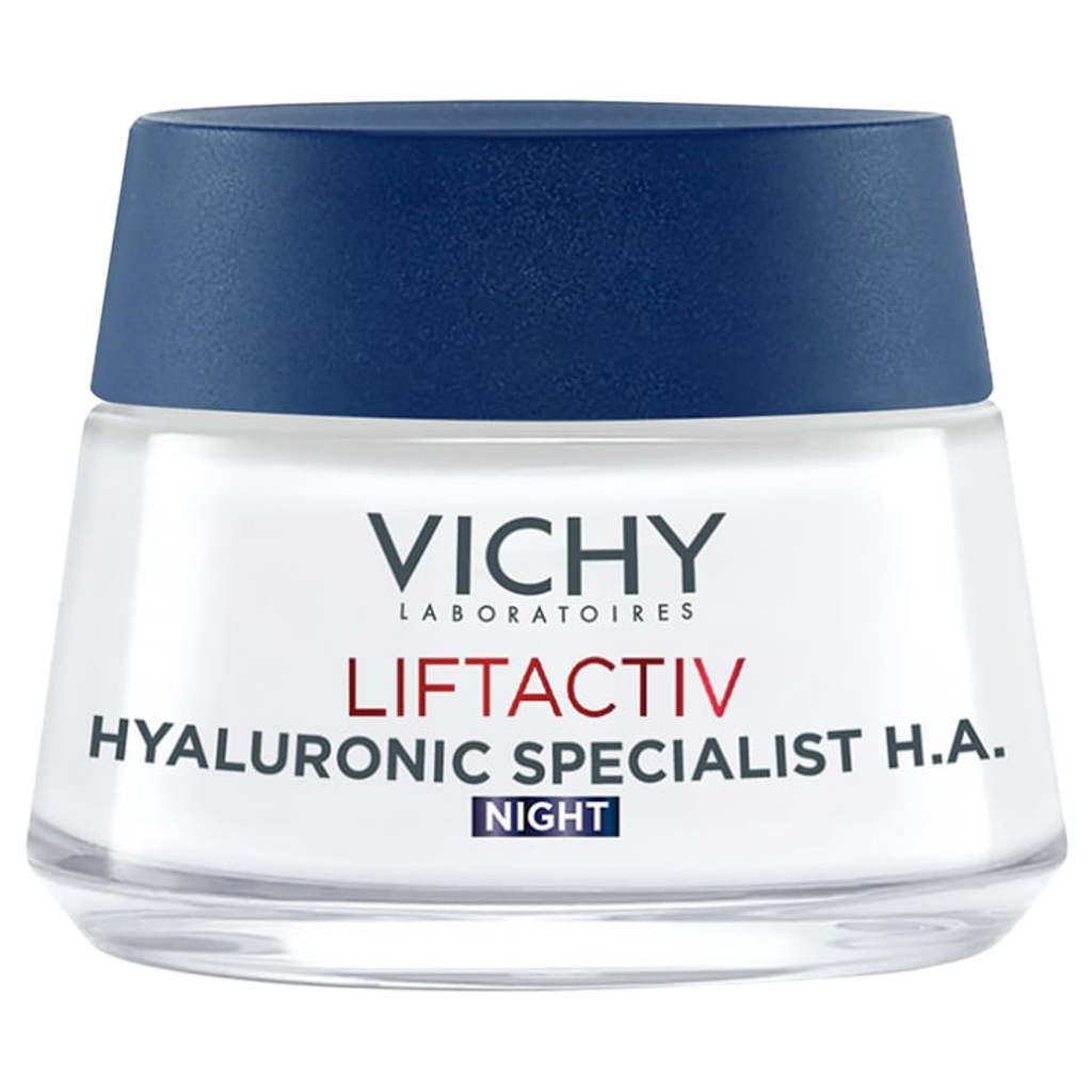【Vichy】Liftactiv H.A. Anti-Wrinkle Firming Night Cream 50 mL <1.7 fl oz>