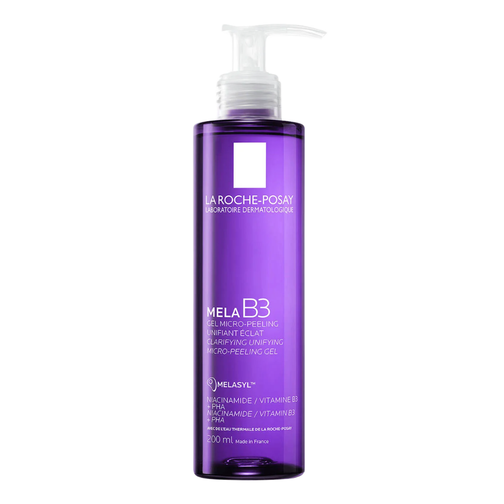 【La Roche-Posay】La Roche Posay Mela B3 微剝離凝膠 亮白均勻 200 mL <6.8 fl oz>