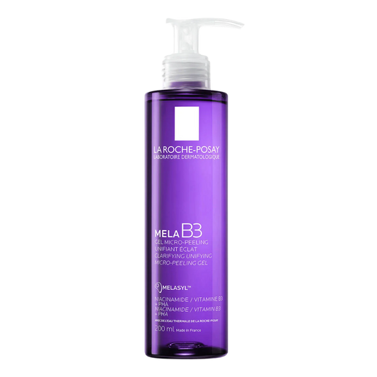 【La Roche-Posay】Mela B3 Micro-Peeling Gel Unifying Radiance 200 mL <6.8 fl oz>