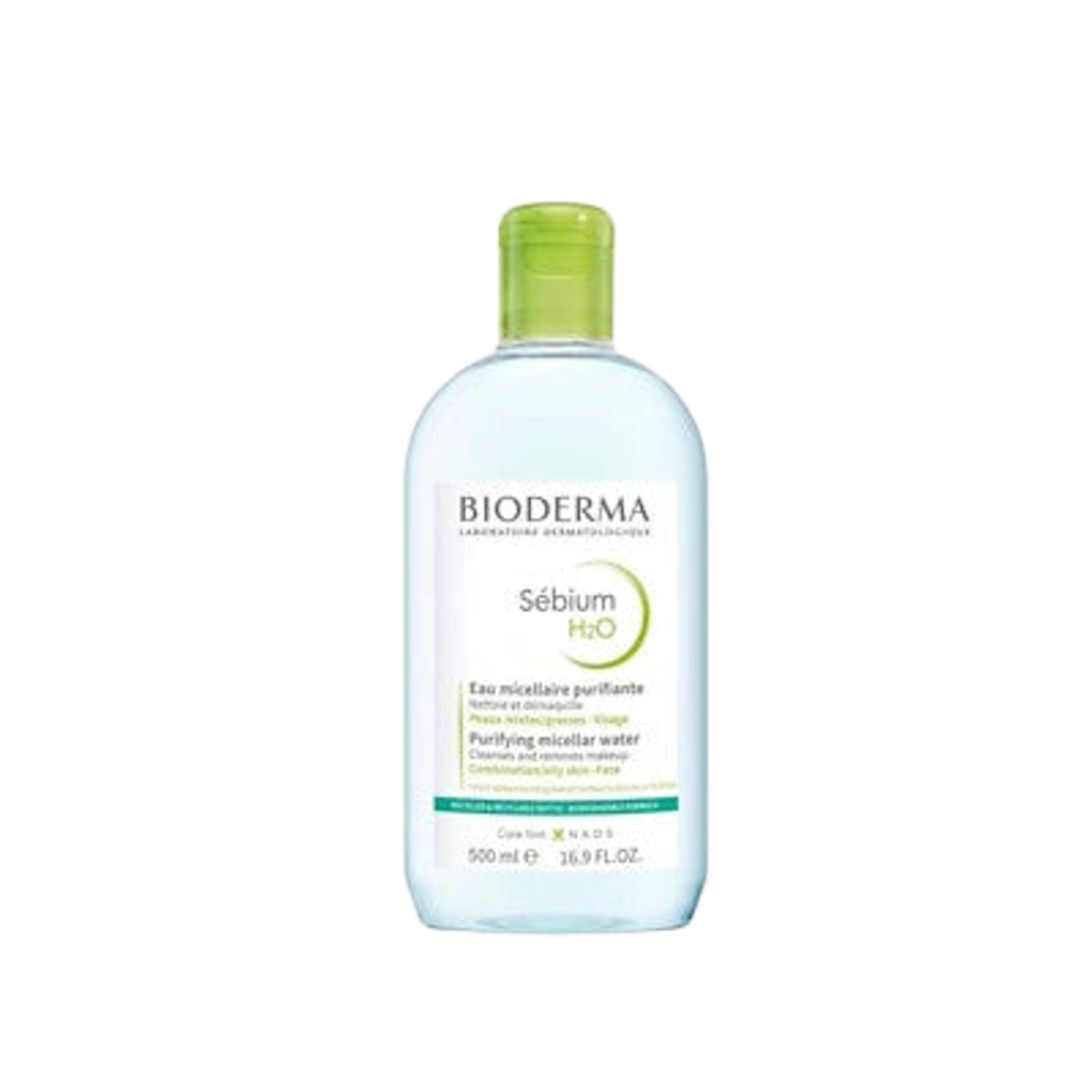 【Bioderma】Sebium H2O 清洁水 500 mL <16.9 fl oz>