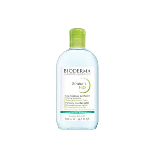 【Bioderma】Sebium H2O 清洁水 500 mL <16.9 fl oz>
