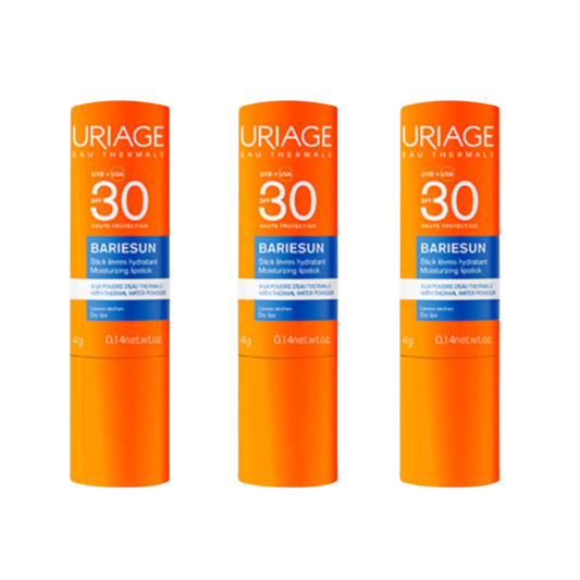 【Uriage】Bariesun Lip Stick SPF30 4 g <0.14 oz> 3pc Set
