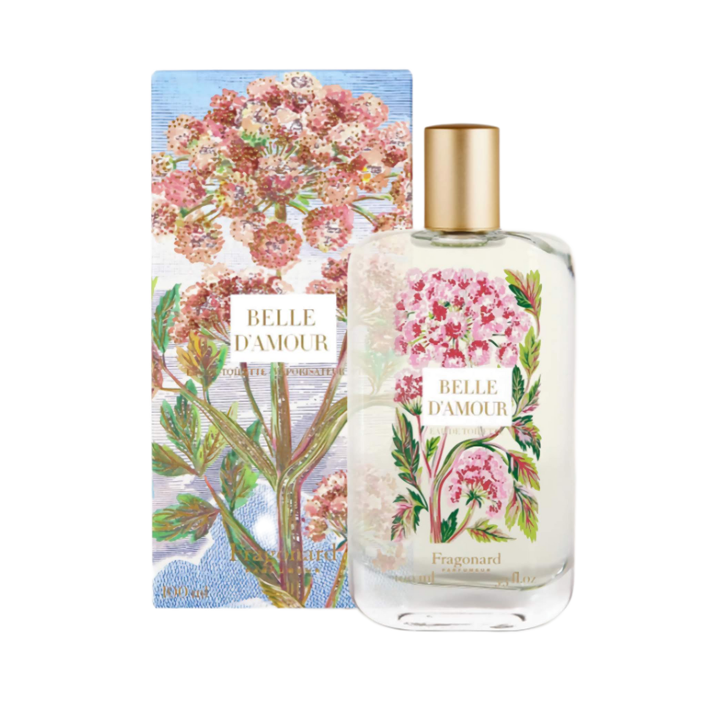 【Fragonard】Les Fleurs Du Parfumeur Belle D'Amour 100 mL