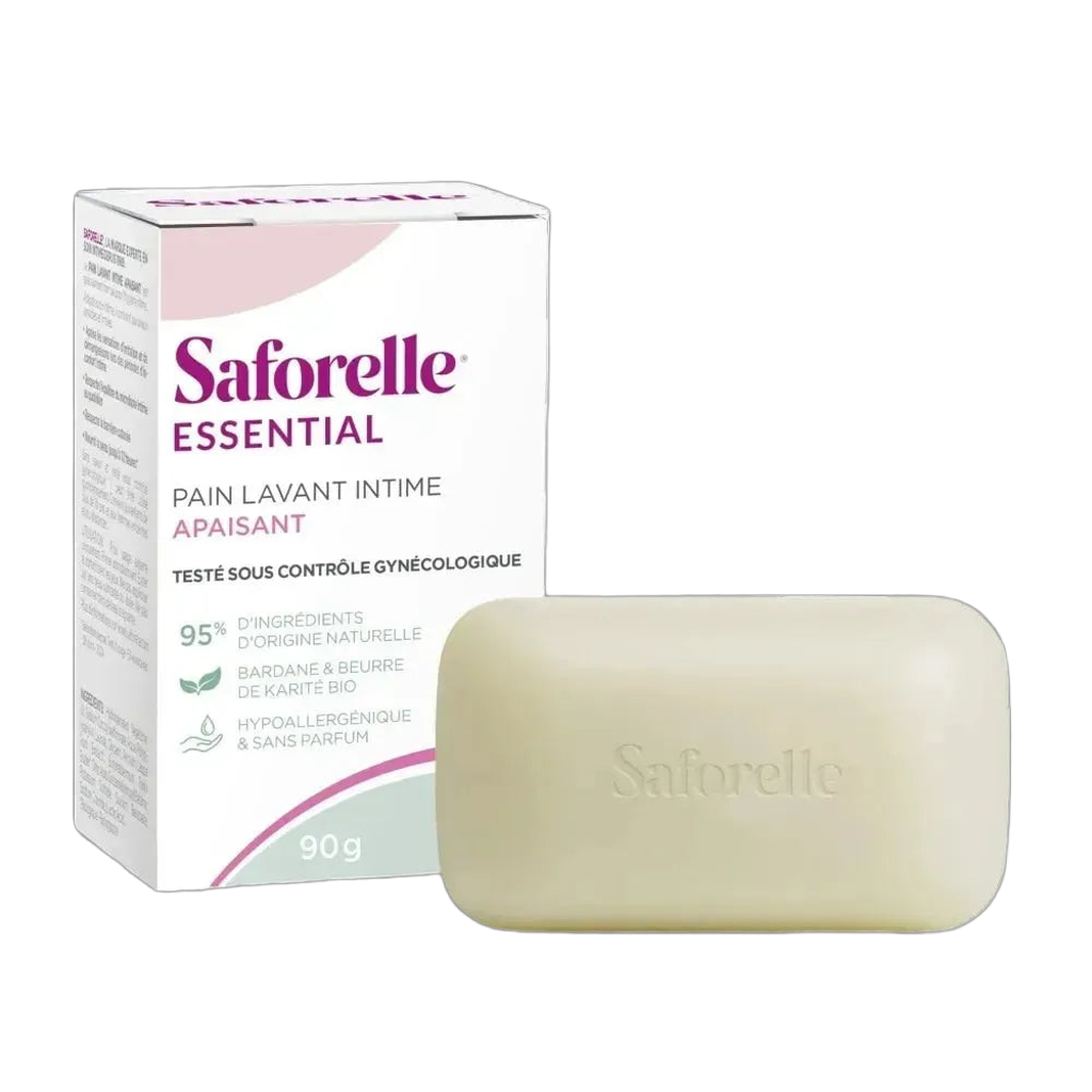 【Saforelle】Essential Soothing Intimate Cleansing Bar 90 g <3.17 oz>