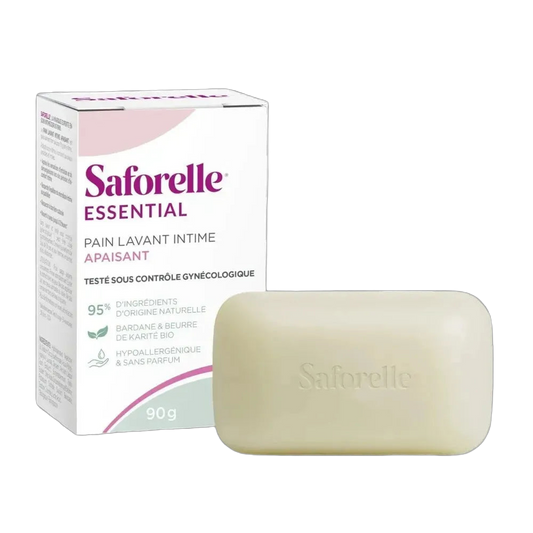【Saforelle】Essential Soothing Intimate Cleansing Bar 90 g <3.17 oz>