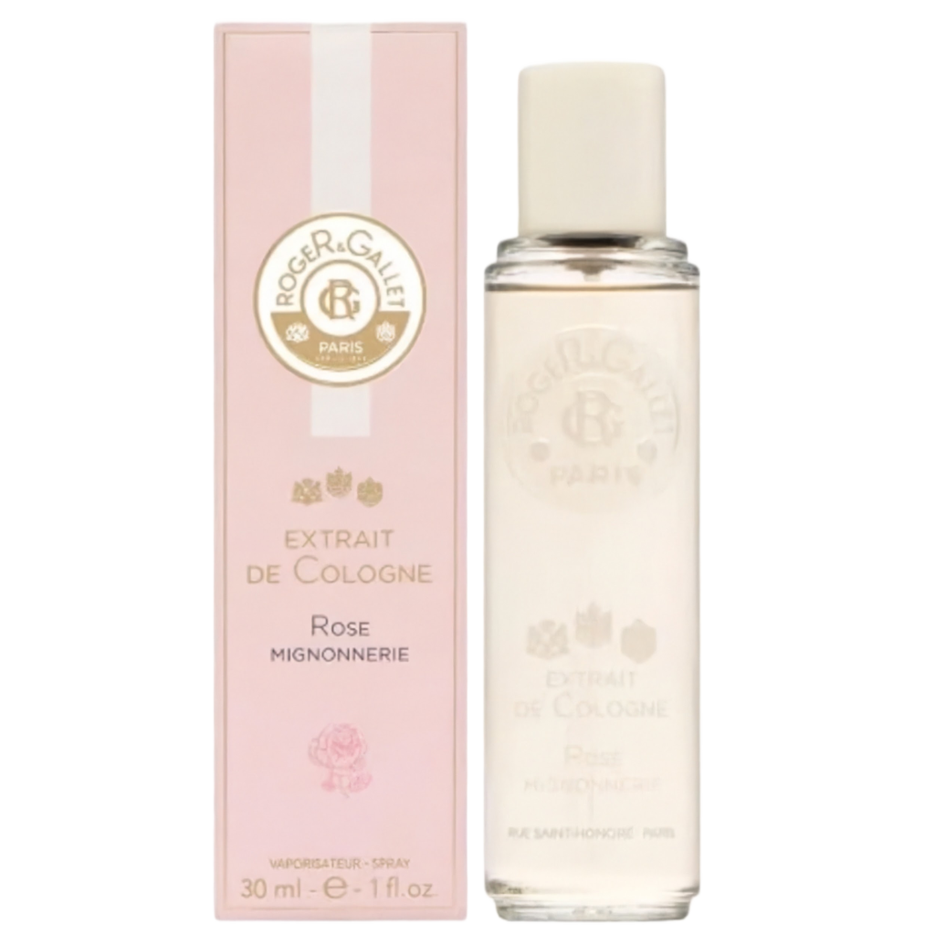 【Roger & Gallet】엑스트레 드 콜로뉴 로즈 미뇽네리 30 mL <1.0 fl oz>