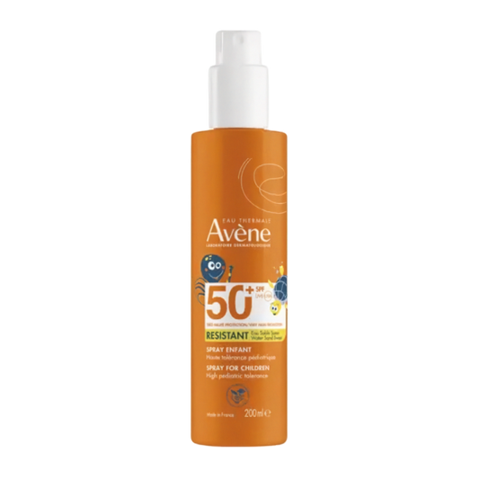 【Avène】儿童防晒喷雾 SPF 50+ 200 mL <6.8 fl oz>