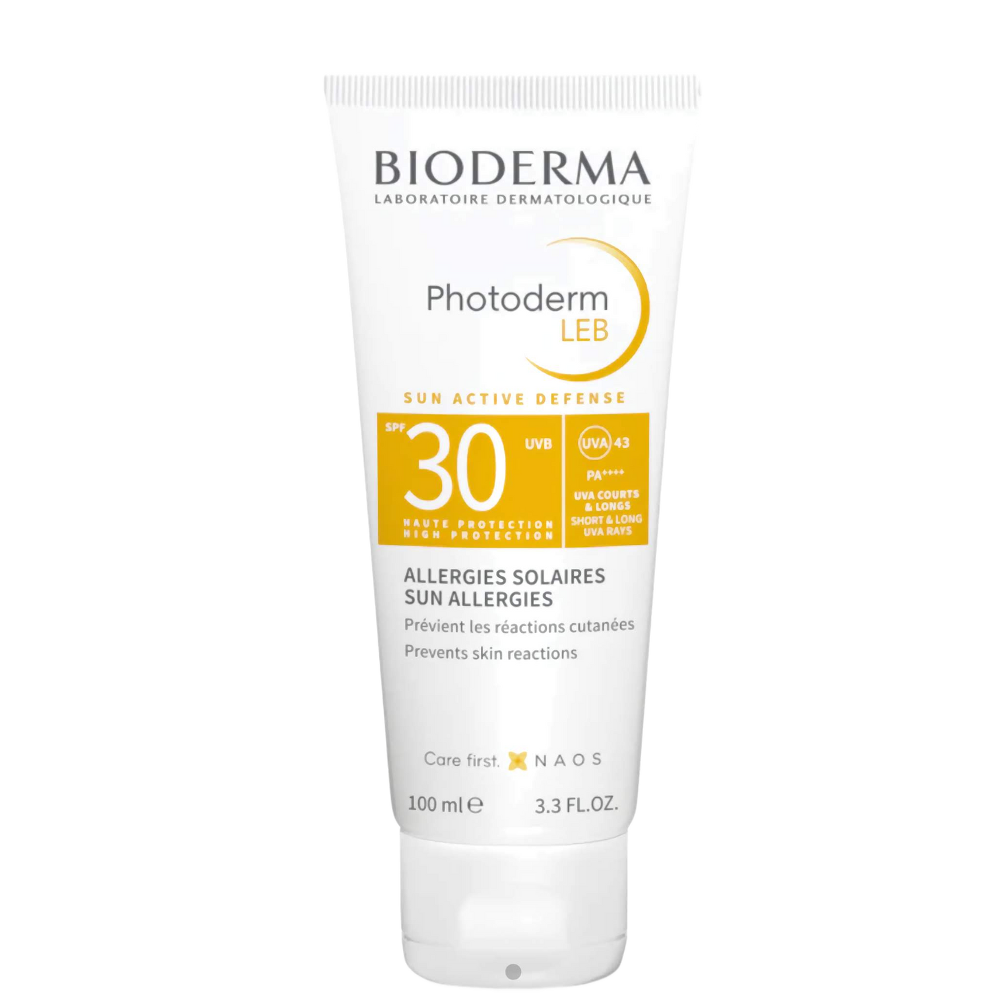 【BIODERMA】PHOTODERM  LEB Allergies Solaires SPF 30 100ml <3.38 fl oz>