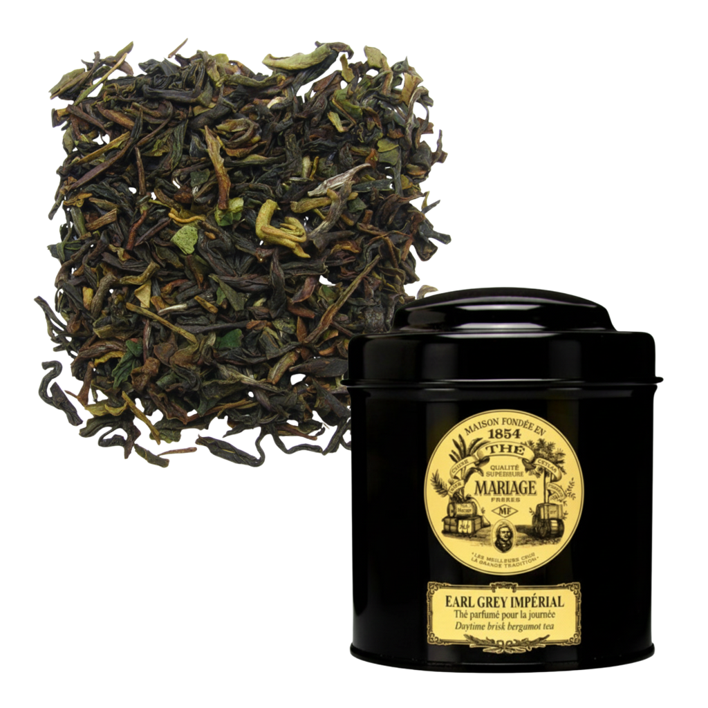【Mariage Frères】Earl Grey Impérial - Metal Box - 100 g <3.53 oz>