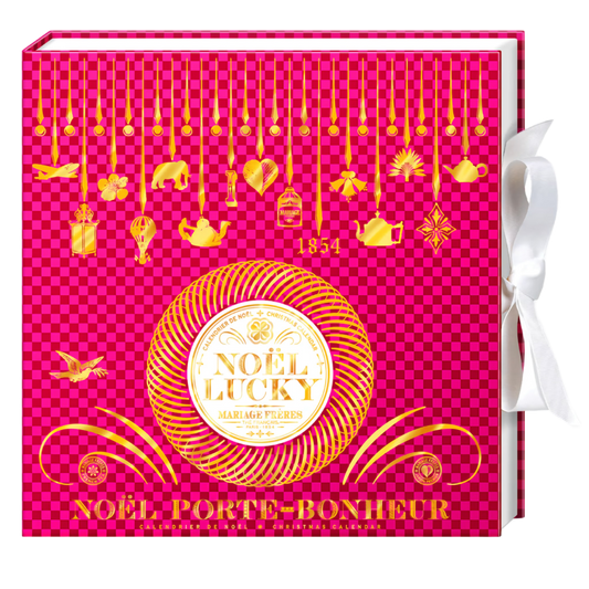 【Mariage Frères】Mariage Frères Advent Calendar 2025 Lucky Noël Edition Very Limited
