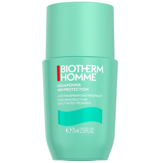 【Biotherm】男士水能冰涼抗汗滾珠 48小時 75 mL <2.5 fl oz>
