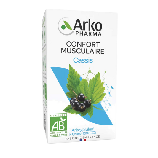 【Arkopharma】Arkogelules Blackcurrant 150 Capsules