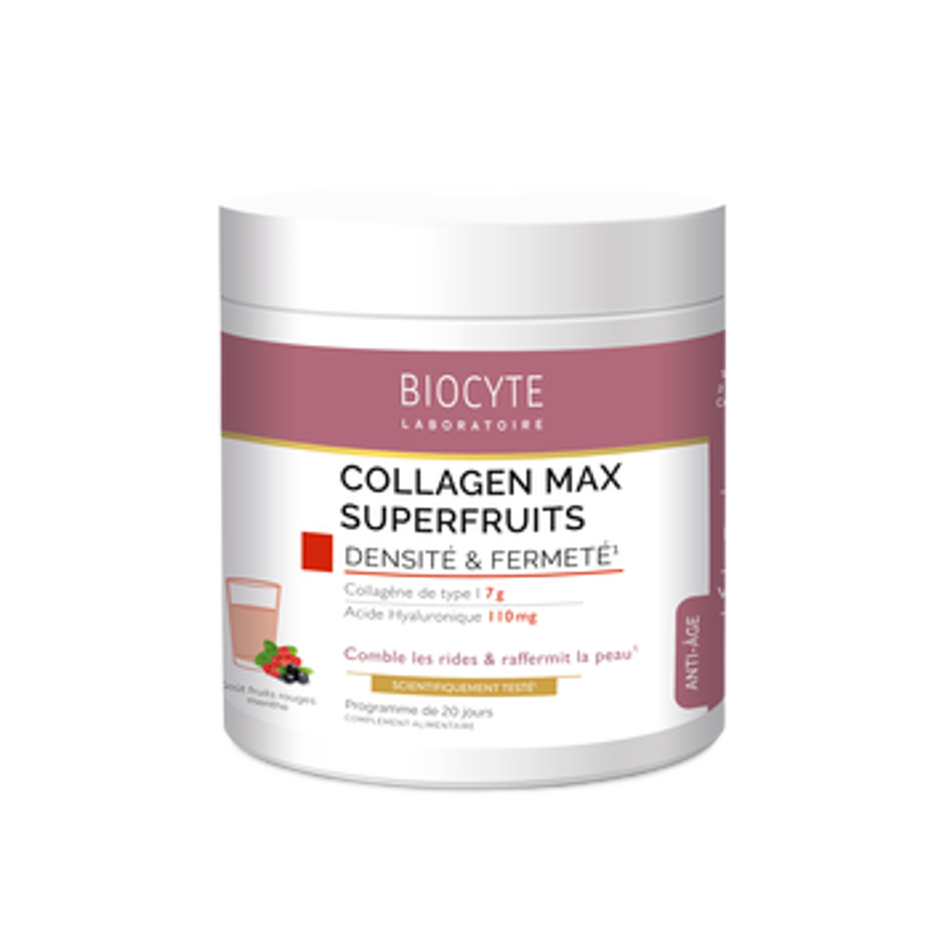 【BIOCYTE】Collagène Max Anti-Âge Cacao 260 g <9.17 oz>