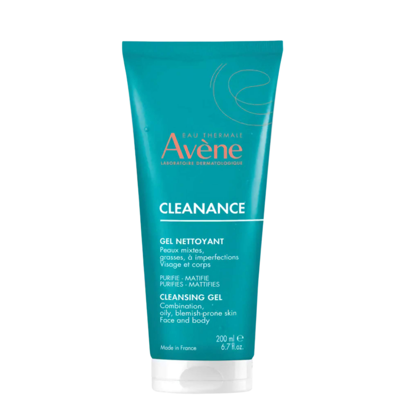【Avène】Cleanance Cleansing Gel 200 mL <6.8 fl oz>