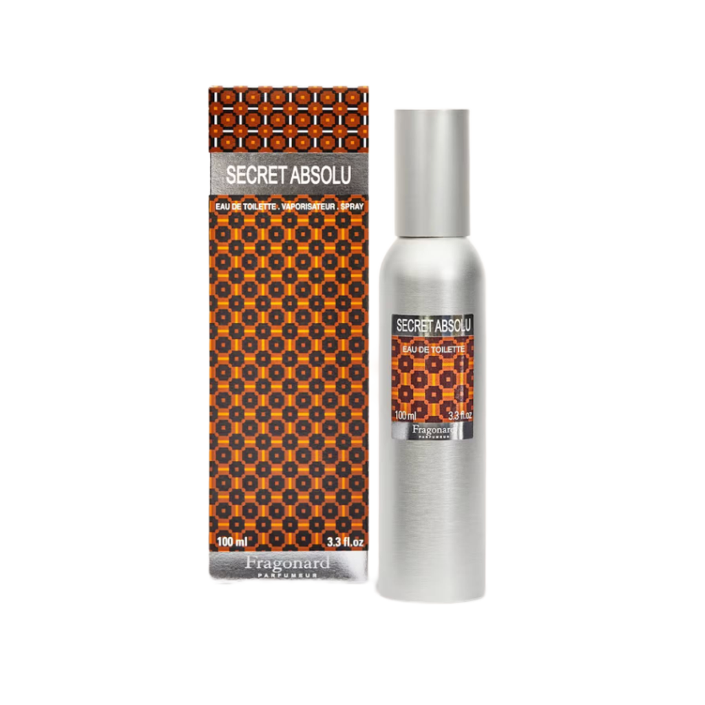 【Fragonard】Secret Absolu Eau de Toilette 100 mL <3.4 fl oz>