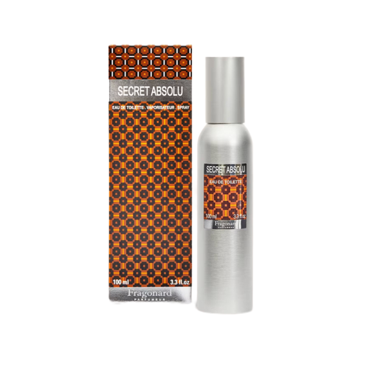 【Fragonard】Secret Absolu Eau de Toilette 100 mL <3.4 fl oz>