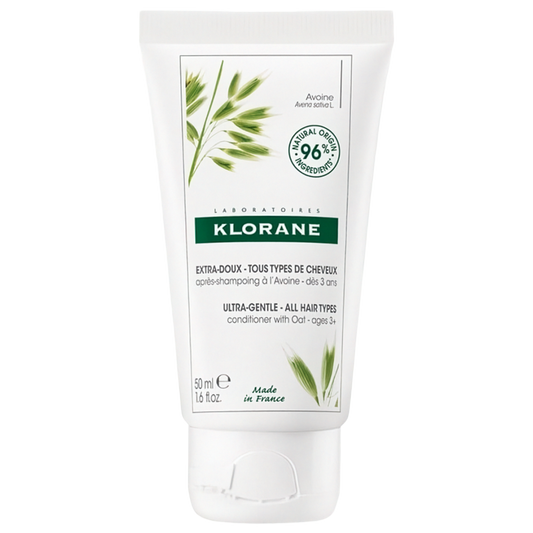 【Klorane】Après-shampooing extra-doux à l'avoine 50 mL <1.7 fl oz>