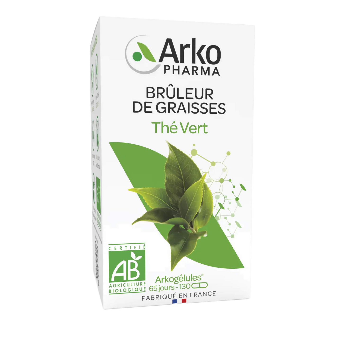 【Arkopharma】Arkogelules Green Tea 130 Capsules