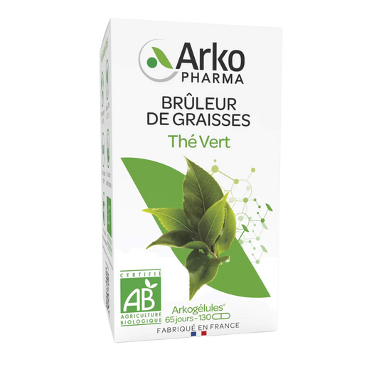 【Arkopharma】Arkogelules Green Tea 130 Capsules