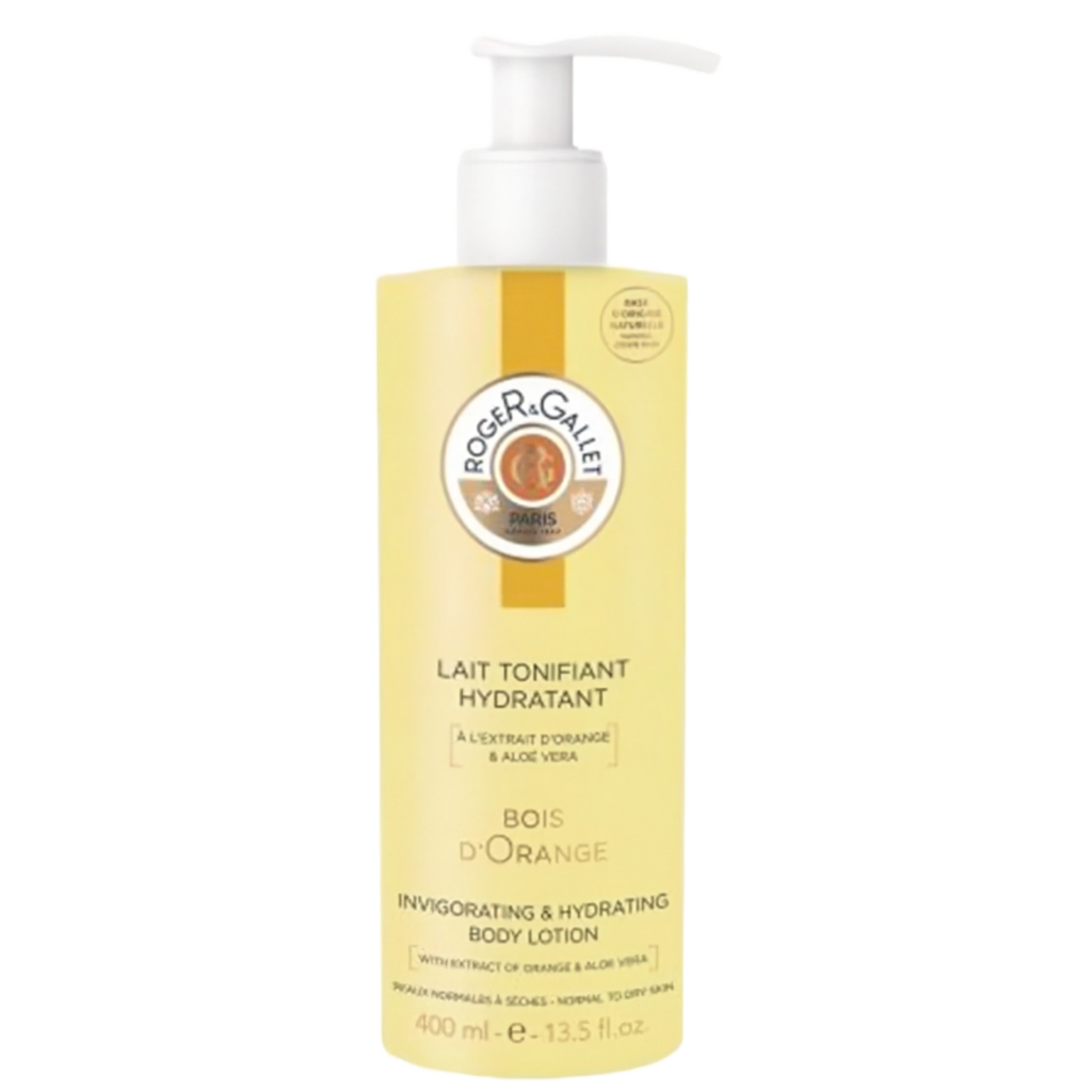 【Roger & Gallet】Bois D'Orange Hydrating Toning Milk 400 mL <13.5 fl oz>