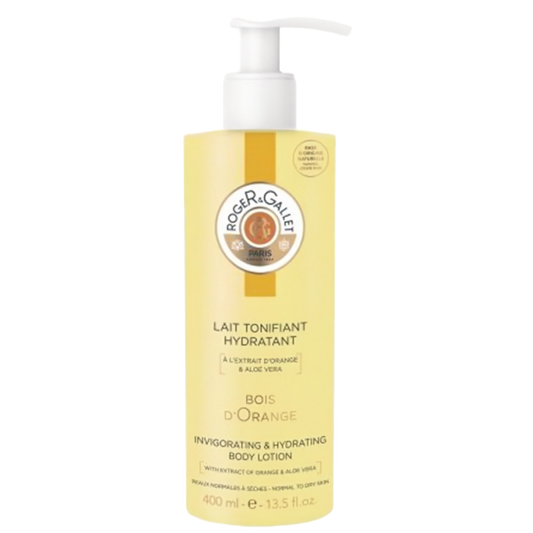 【Roger & Gallet】ボワ・ド・オランジュ ハイドレーティング トーニングミルク 400 mL <13.5 fl oz>