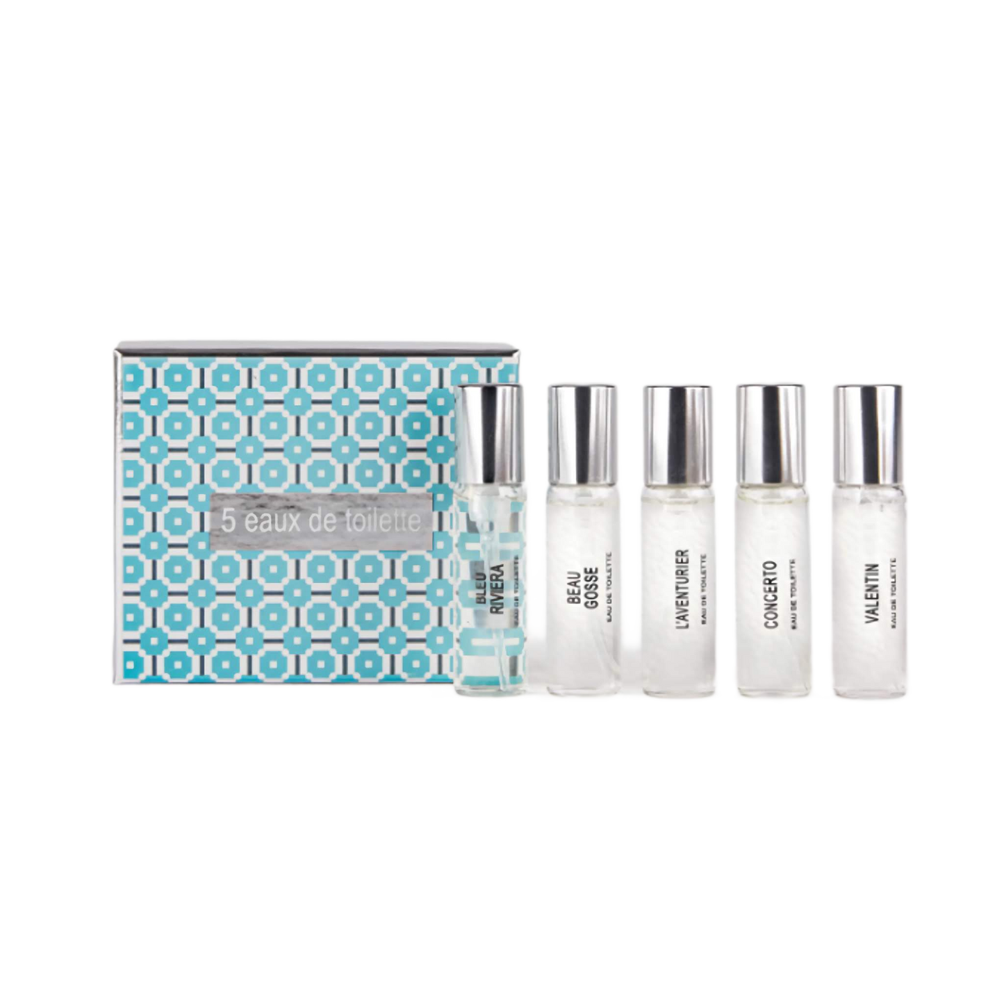 【Fragonard】Set for Man 5 Eau de Toilette