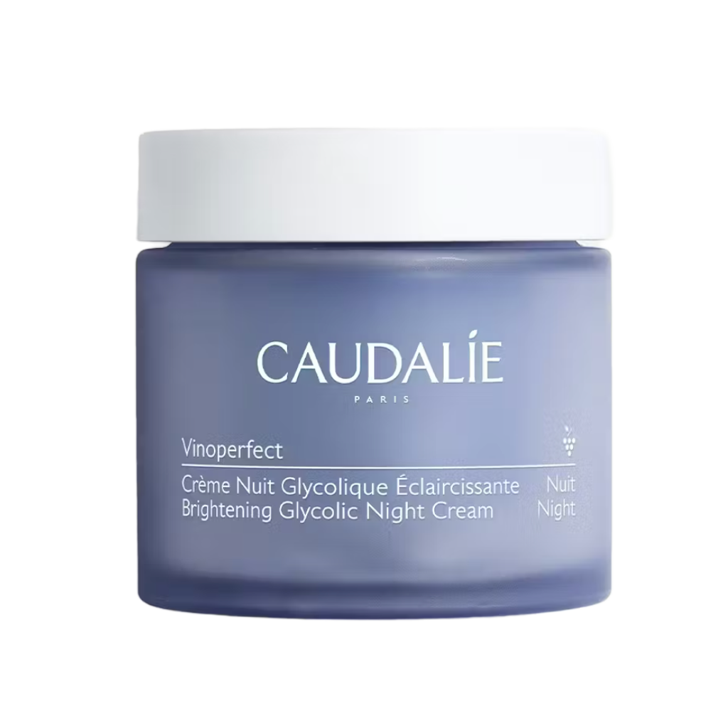 【Caudalie】Crème de Nuit Glycolique Vinoperfect Anti-Taches 50 mL <1.7 fl oz>