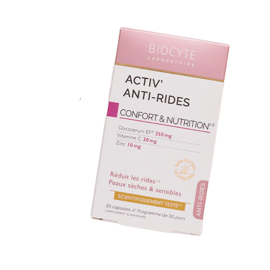 【BIOCYTE】Activ Anti-Rides Anti-Âge 30 Capsules