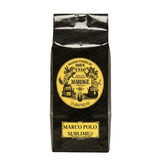 【Mariage Frères】Marco Polo Sublime -Paper Pocket- 100 g <3.53 oz>