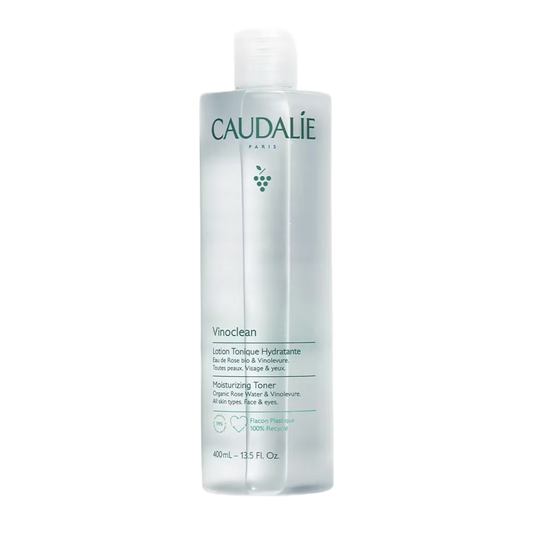 【Caudalie】Lotion Tonique Hydratante Vinoclean 400 mL <13.5 fl oz>