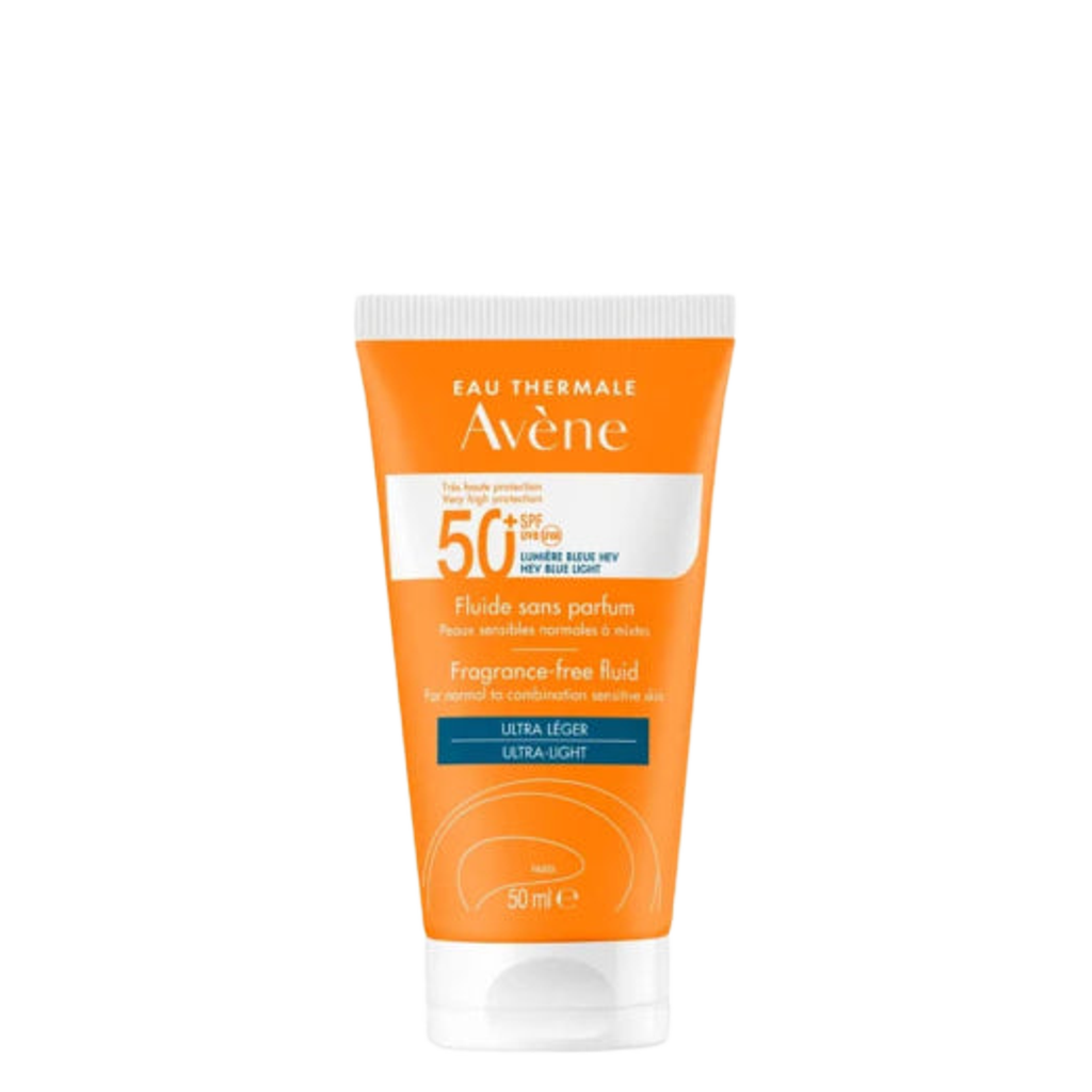 【Avène】無香料防曬流體 SPF50+ 50 mL <1.7 fl oz>