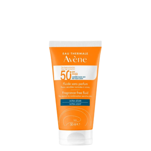【Avène】Avène Fragrance-Free Fluid SPF50+ 50 mL <1.7 fl oz>