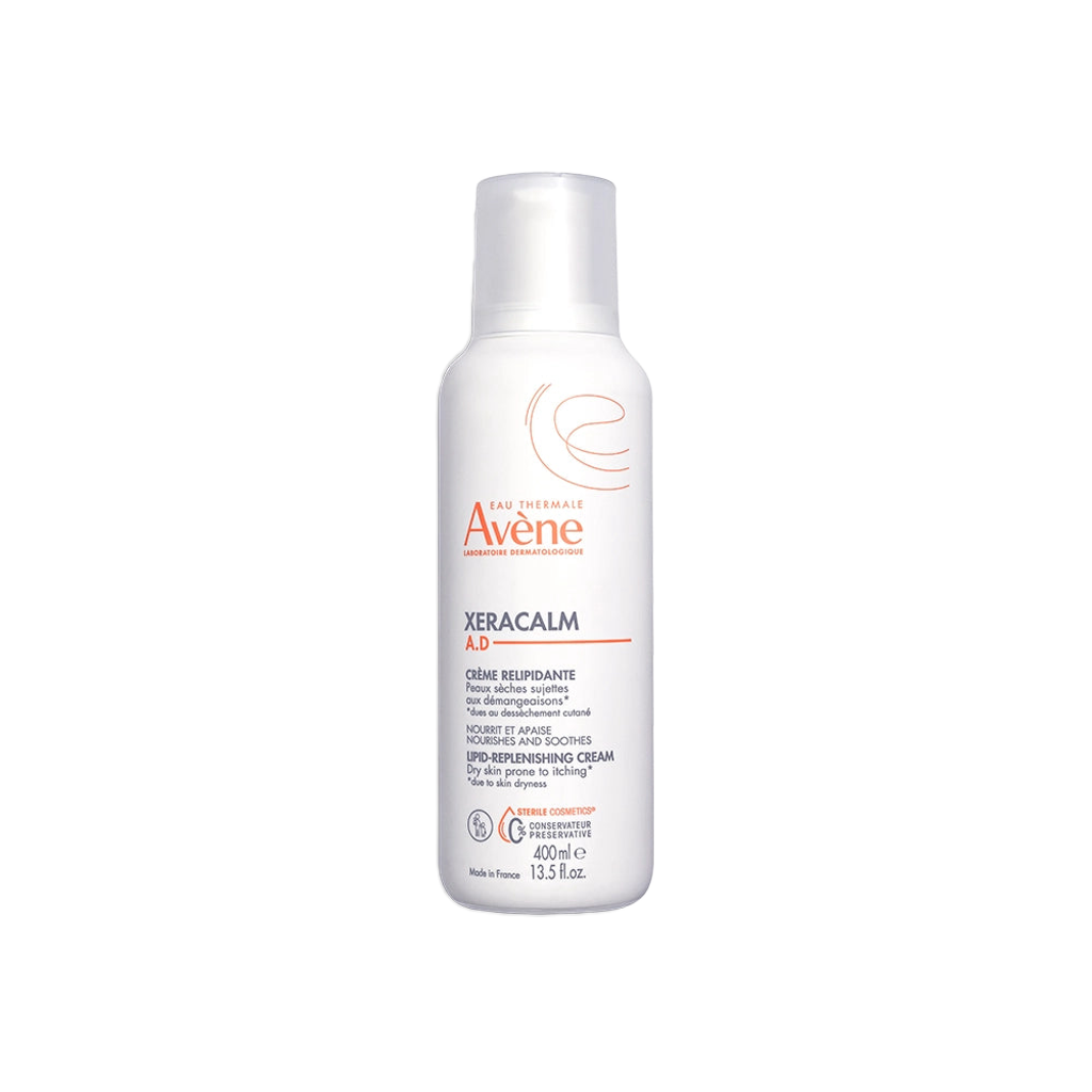 【Avène】Xeracalm A.D Relipidizing Cream 400 mL <13.5 fl oz>