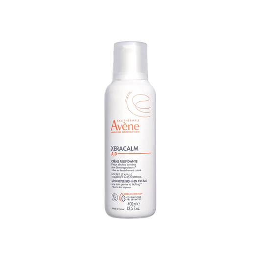 【Avène】Xeracalm A.D Relipidizing Cream 400 mL <13.5 fl oz>