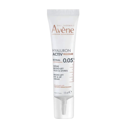 【Avène】Hyaluron Activ B3 Eye & Lip Contour Cream 15 mL <0.5 fl oz>
