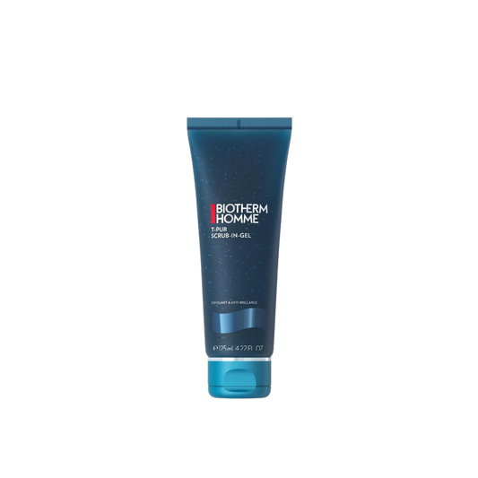 【Biotherm】男士T-Pur啫喱磨砂膏 125 mL <4.2 fl oz>