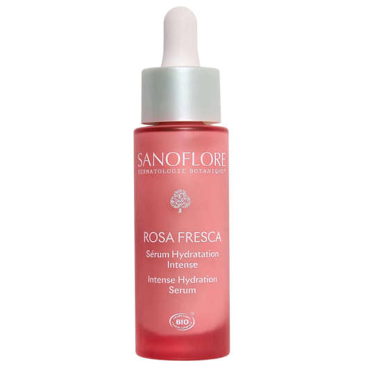 【Sanoflore】Concentré Réveillant Réhydratant Rosa Angelica 30 mL