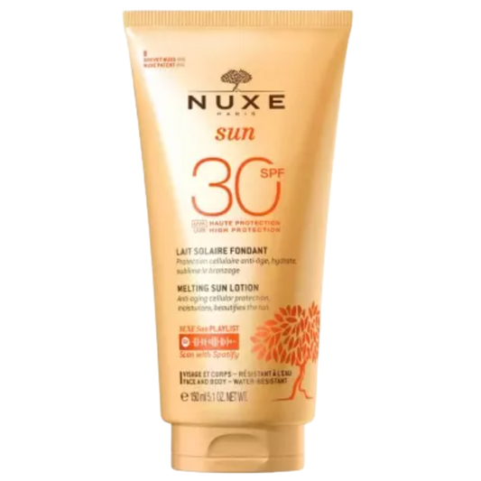 【NUXE】NUXE 太陽融化臉部及身體乳液 SPF30 150 mL <5.1 fl oz>
