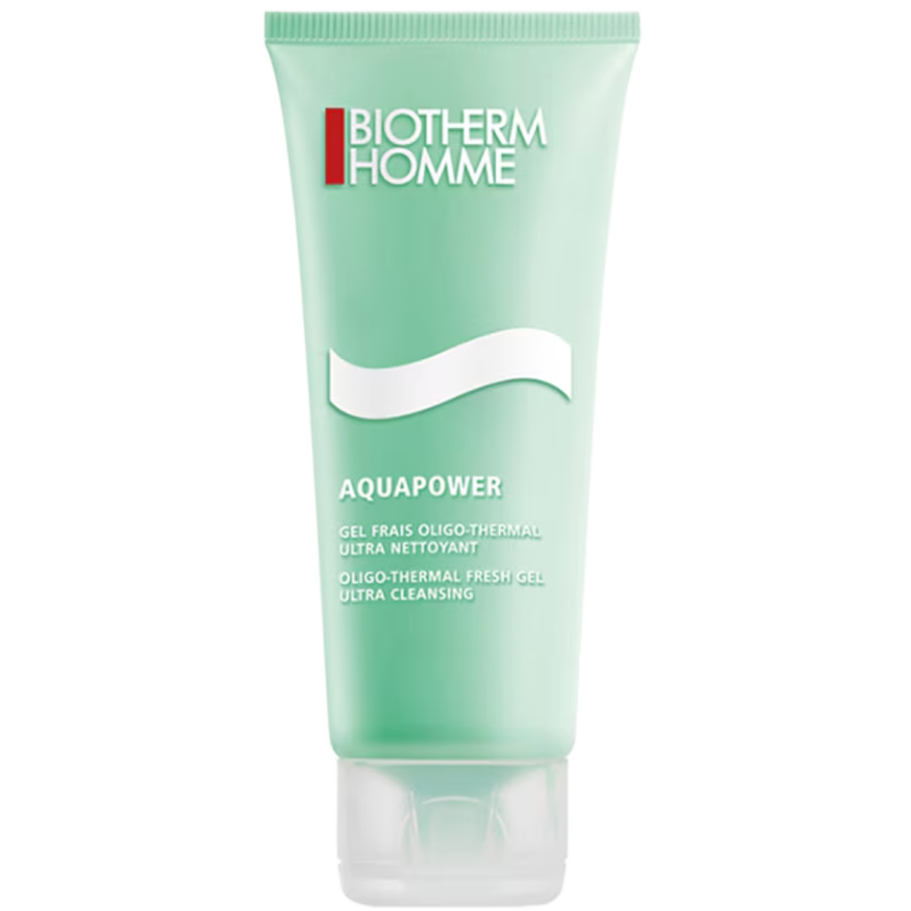 【Biotherm】男士水能清新啫喱 矿物超潔淨 125 mL <4.2 fl oz>
