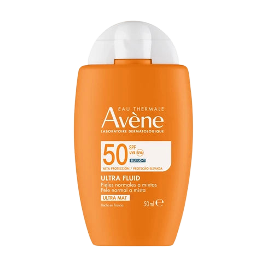 【Avène】Avène 高效防護超輕盈隱形防曬乳 PS SPF50+（含香料）50 mL <1.7 fl oz>