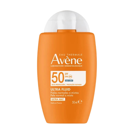 【Avène】Avène高防护超轻无形防晒霜PS SPF50+（含香料）50 mL