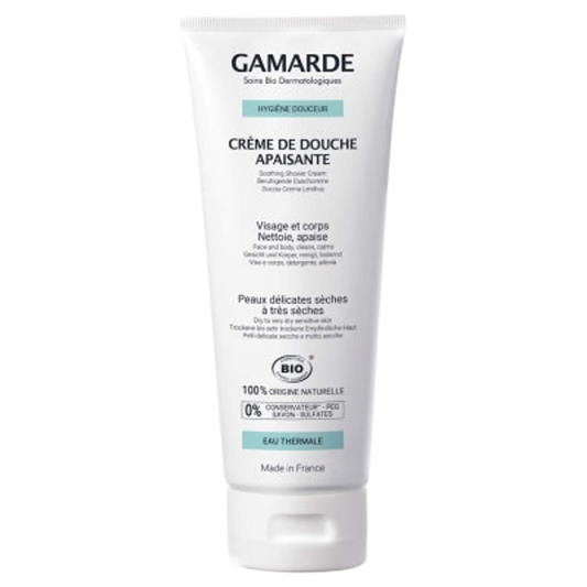 【GAMARDE】CREME DE DOUCHE APAISANTE 200ml <6.8 fl oz>