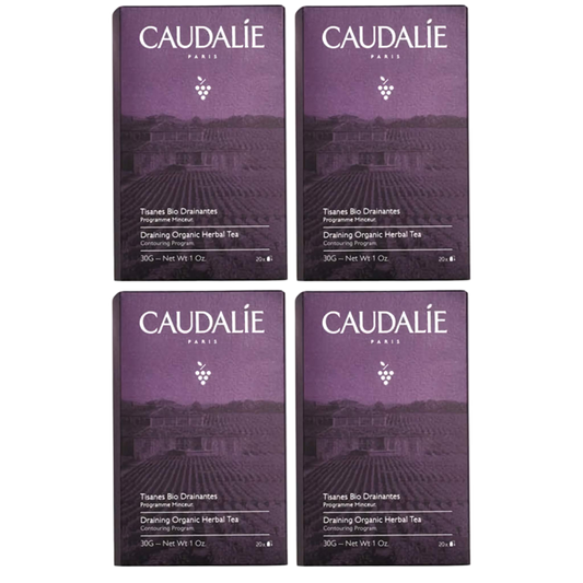 【CAUDALIE】TISANES BIO DRAINANTES 30g <1.06oz> 4pc
