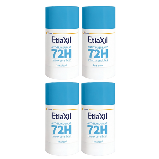 【Etiaxil】72H Anti-Perspirant Deodorant Stick 40 mL <1.4 fl oz> 4pc Set