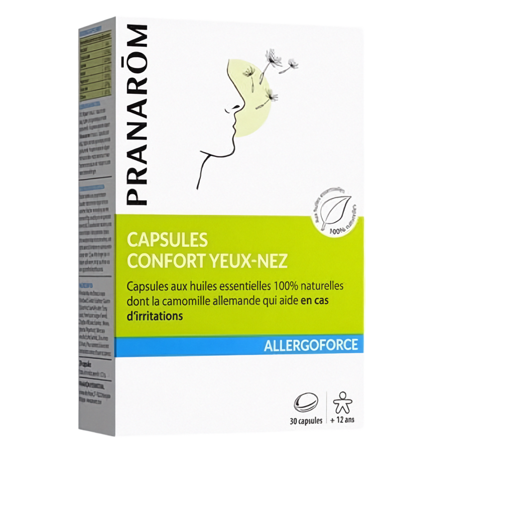 Pranarôm Allergoforce Eye & Nose Comfort 30 Capsules