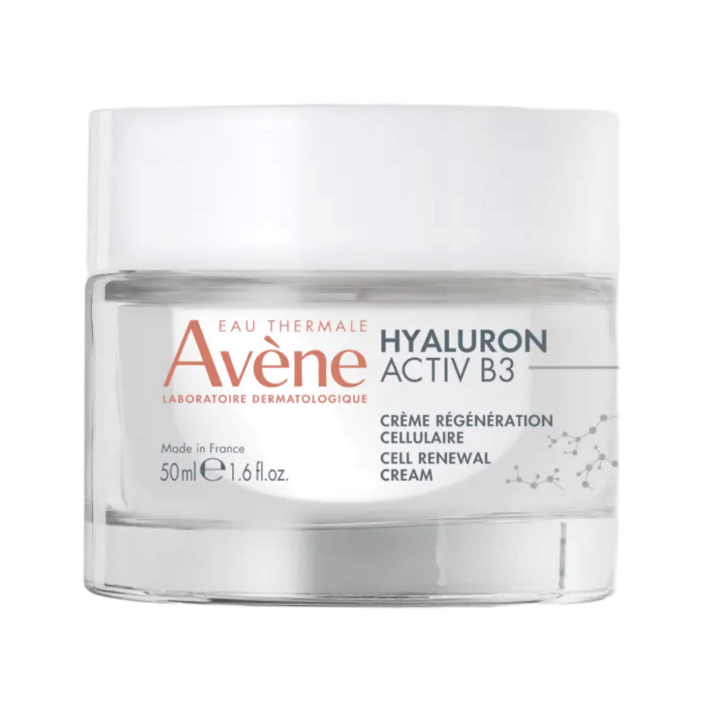 【Avène】Crème de Régénération Cellulaire Hyaluron Activ B3 50 mL <1.7 fl oz>