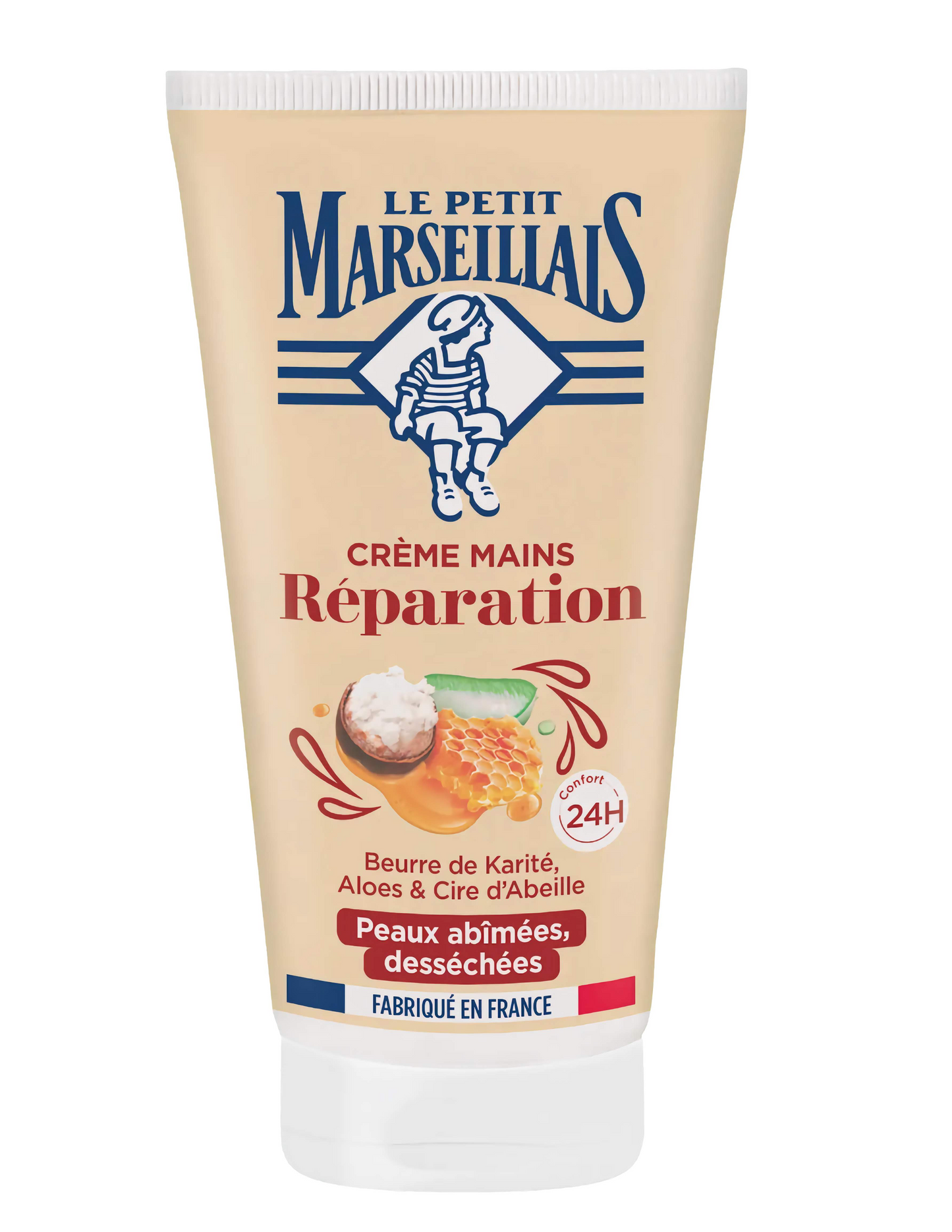 【Le Petit Marseillais】ハンドクリーム リペア 75 mL <2.5 fl oz>